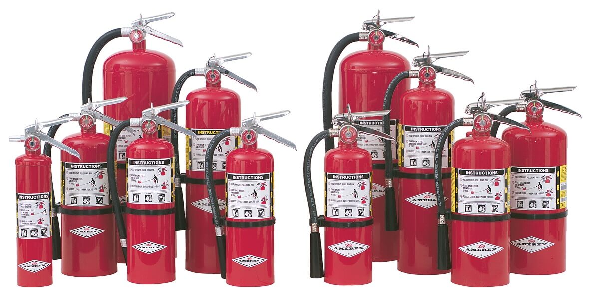 fire extinguishers