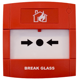 break glass cut out
