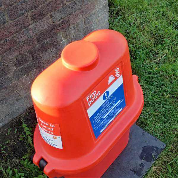 Fire point hire