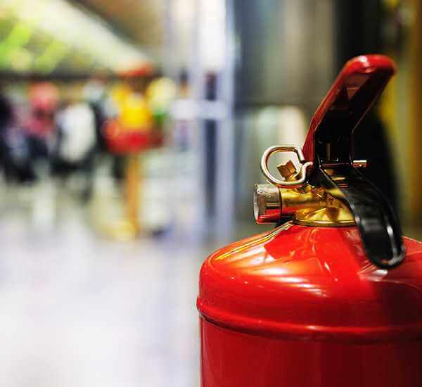 Fire extinguisher