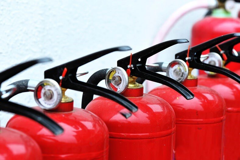 Fire extinguishers