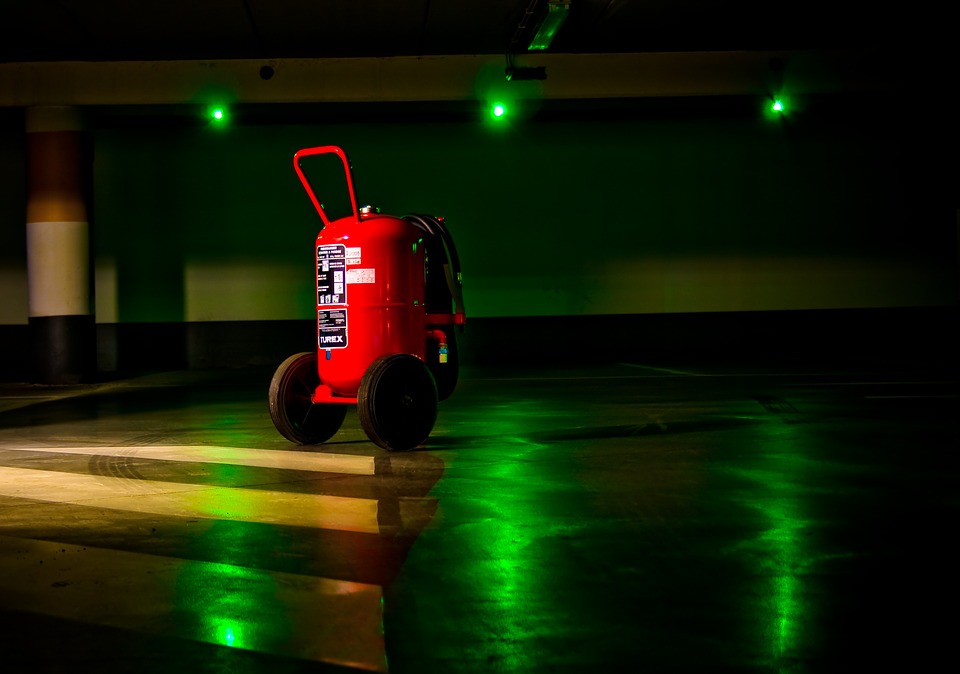 Fire extinguisher
