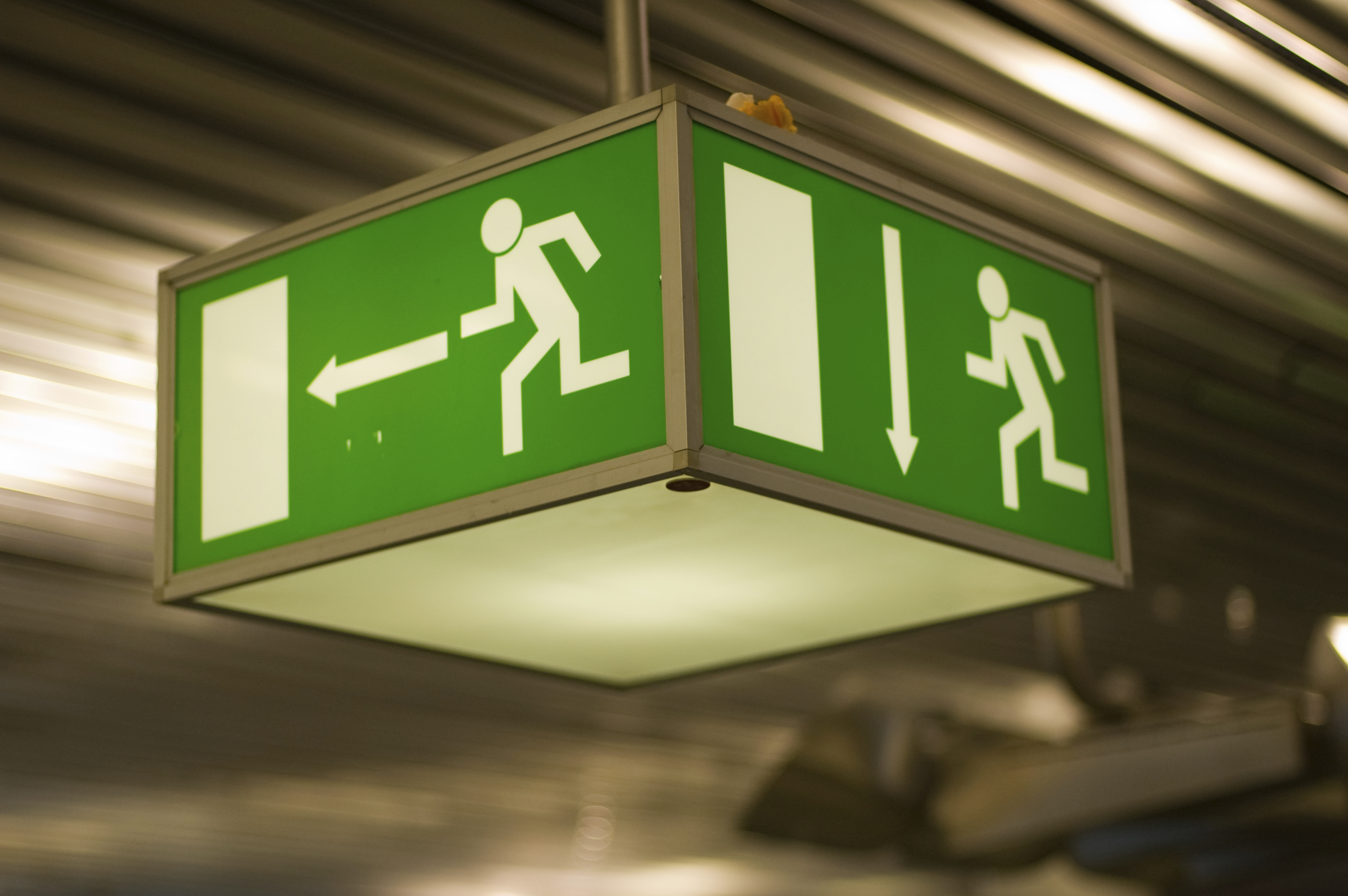 Fire Evacuation Signage
